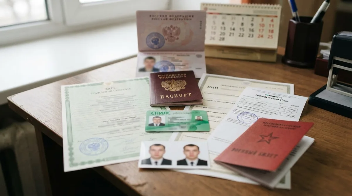 Какие документы нужны для получения паспорта РФ
